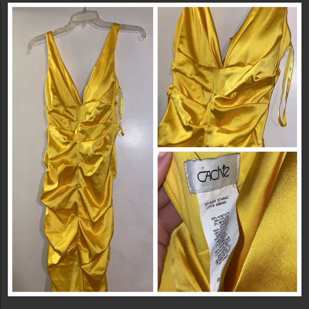 Cache cocktail dress